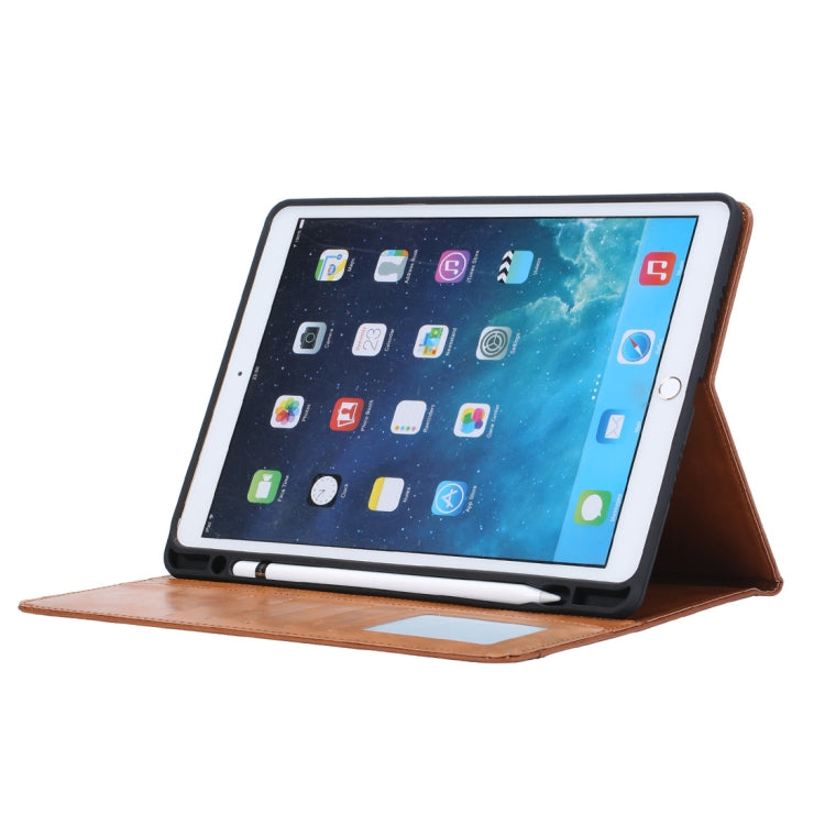 Knead Skin Texture Horizontal Flip Leather Case for iPad Air 2019 10.5 inch, with Photo Frame & Holder & Card Slots & Wallet & Pen Slot (Black) - iPad Air (2019) Cases by buy2fix | Online Shopping UK | buy2fix