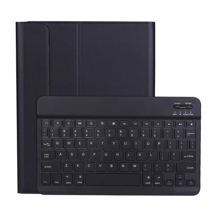 A11B 2020 Ultra-thin ABS Detachable Bluetooth Keyboard Tablet Case for iPad Pro 11 2022 / 2021 / Air4 / Air5, with Pen Slot & Holder (Black) - For iPad Pro by buy2fix | Online Shopping UK | buy2fix