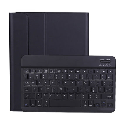 A11B 2020 Ultra-thin ABS Detachable Bluetooth Keyboard Tablet Case for iPad Pro 11 2022 / 2021 / Air4 / Air5, with Pen Slot & Holder (Black) - For iPad Pro by buy2fix | Online Shopping UK | buy2fix
