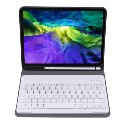 A11B 2020 Ultra-thin ABS Detachable Bluetooth Keyboard Tablet Case for iPad Pro 11 2022 / 2021 / Air4 / Air5, with Pen Slot & Holder (Gold) - For iPad Pro by buy2fix | Online Shopping UK | buy2fix