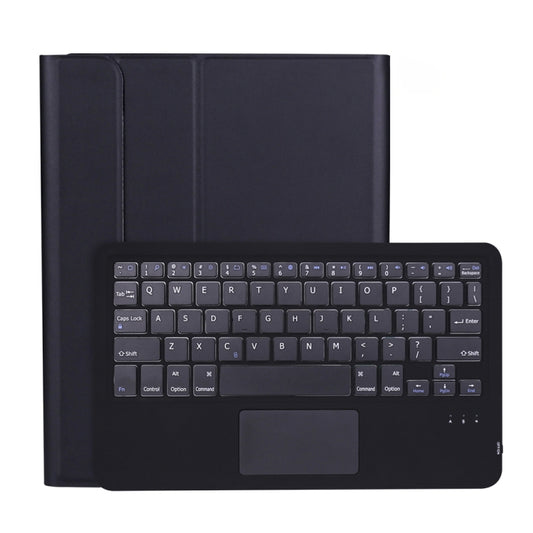 A11B-A 2020 Ultra-thin ABS Detachable Bluetooth Keyboard Tablet Case for iPad Pro 11 2022 / 2021 / Air4 / Air5, with Touchpad & Pen Slot & Holder (Black) - For iPad Pro by buy2fix | Online Shopping UK | buy2fix