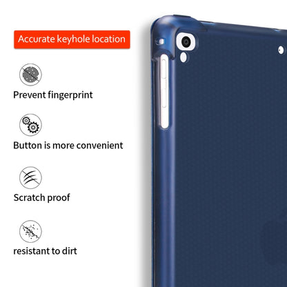Multi-folding Shockproof TPU Protective Case for iPad 9.7 (2018) / 9.7 (2017) / air / air2, with Holder & Pen Slot(Red) - iPad 9.7 (2018) & (2017) Cases by buy2fix | Online Shopping UK | buy2fix