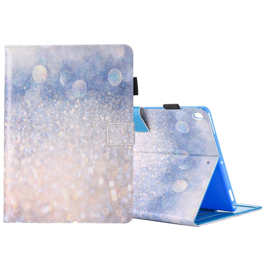 For iPad Pro 10.5 inch Shiny Sand Print Horizontal Flip PU Leather Protective Case with Holder & Card Slots & Photo Frame - iPad Pro 10.5 inch Cases by buy2fix | Online Shopping UK | buy2fix