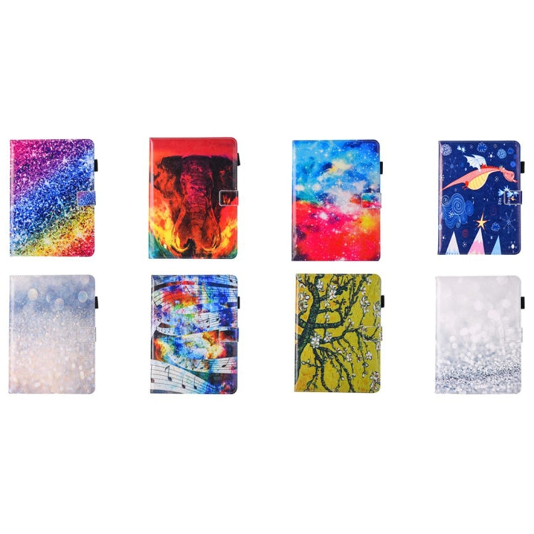 For iPad Pro 10.5 inch Musical Note Print Horizontal Flip PU Leather Protective Case with Holder & Card Slots & Photo Frame - iPad Pro 10.5 inch Cases by buy2fix | Online Shopping UK | buy2fix