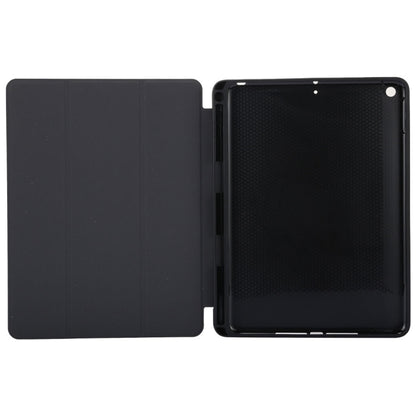 Cloth Texture Pattern Horizontal Flip Leather Case for iPad Pro 10.5 inch ,with Three-folding Holder & Pen Slots (Grey) - iPad Pro 10.5 inch Cases by buy2fix | Online Shopping UK | buy2fix