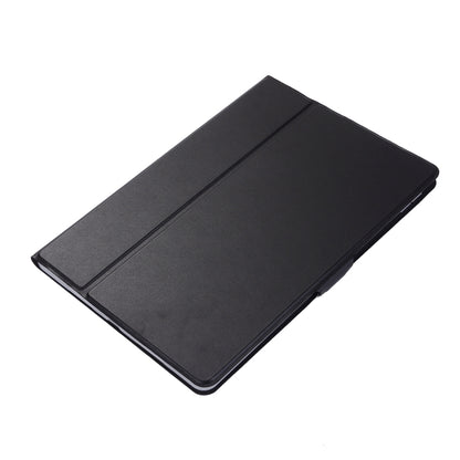 Horizontal Flip Solid Color Elastic Force Leather Case with 360 Degrees Rotation Holder for iPad Pro 10.5 inch (Black) - iPad Pro 10.5 inch Cases by buy2fix | Online Shopping UK | buy2fix