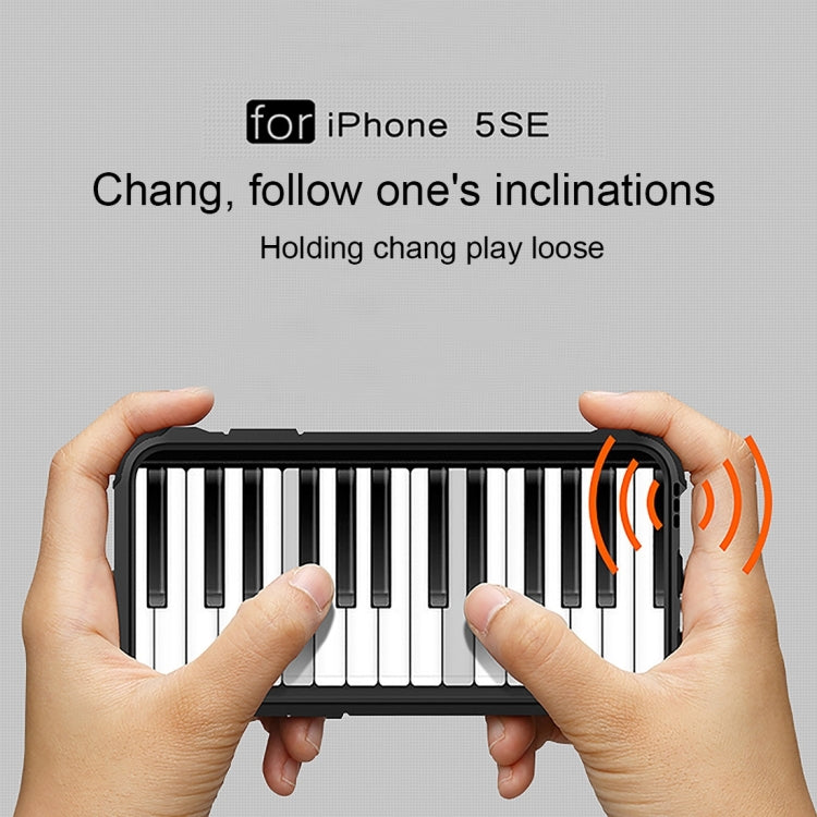 Tough Armor TPU + PC Combination Case for iPhone SE & 5 & 5s(Gold) by buy2fix