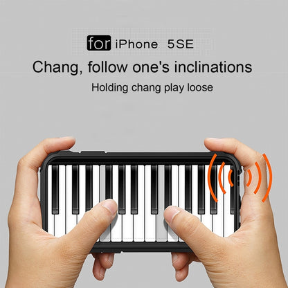 Tough Armor TPU + PC Combination Case for iPhone SE & 5 & 5s(Gold) by buy2fix