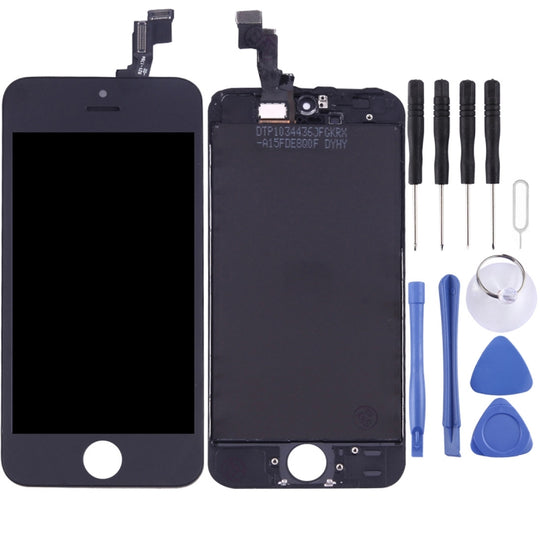 Ensemble complet d'écran LCD et de numériseur pour iPhone SE (noir)