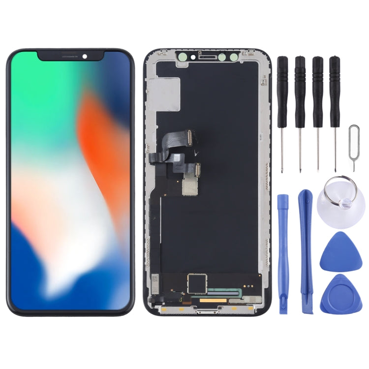 For iPhone X Original OLED Screen - LCD Related Parts by buy2fix | Online Shopping UK | buy2fix
