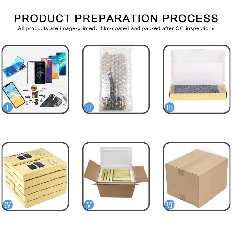 For iPhone X Original OLED Screen - LCD Related Parts by buy2fix | Online Shopping UK | buy2fix