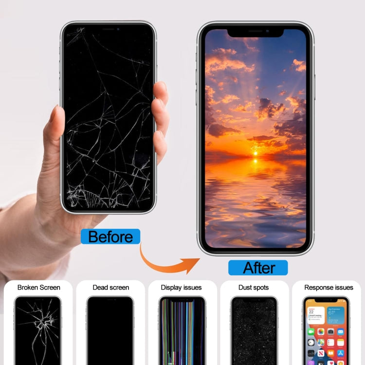 For iPhone X Original OLED Screen - LCD Related Parts by buy2fix | Online Shopping UK | buy2fix