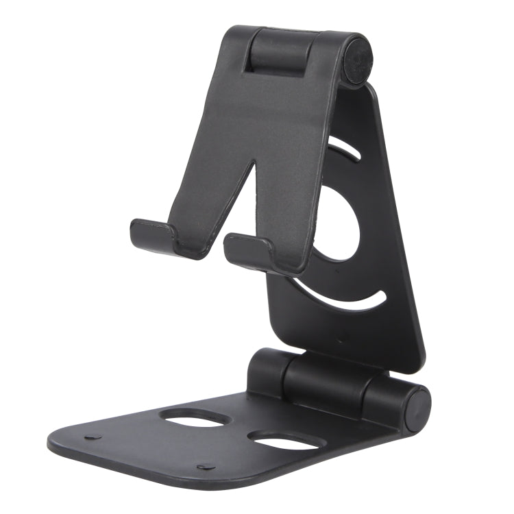 WQ-02 Foldable Creative Lazy Bracket Phone Holder (Black) by buy2fix