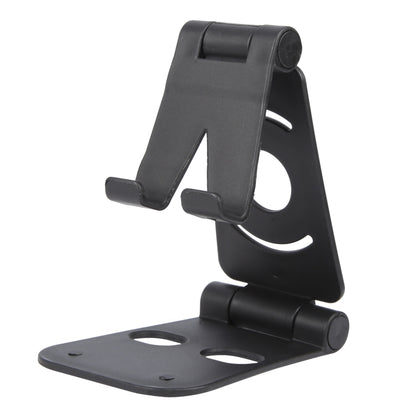 WQ-02 Foldable Creative Lazy Bracket Phone Holder (Black) by buy2fix