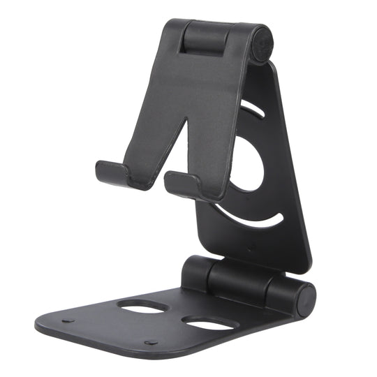 WQ-02 Foldable Creative Lazy Bracket Phone Holder (Black)