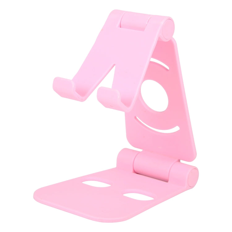 WQ-02 Foldable Creative Lazy Bracket Phone Holder (Pink) by buy2fix
