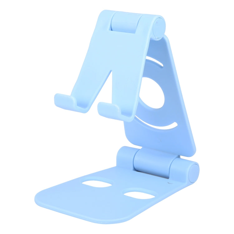 WQ-02 Foldable Creative Lazy Bracket Phone Holder (Blue) by buy2fix