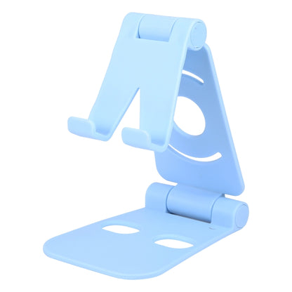 WQ-02 Foldable Creative Lazy Bracket Phone Holder (Blue) by buy2fix