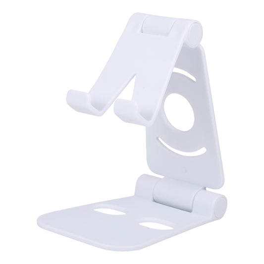 WQ-02 Foldable Creative Lazy Bracket Phone Holder(White) by buy2fix