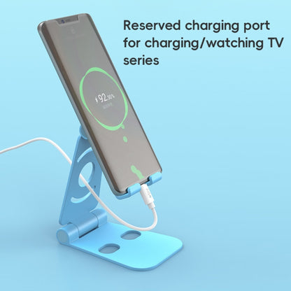 WQ-02 Foldable Creative Lazy Bracket Phone Holder (Black) by buy2fix