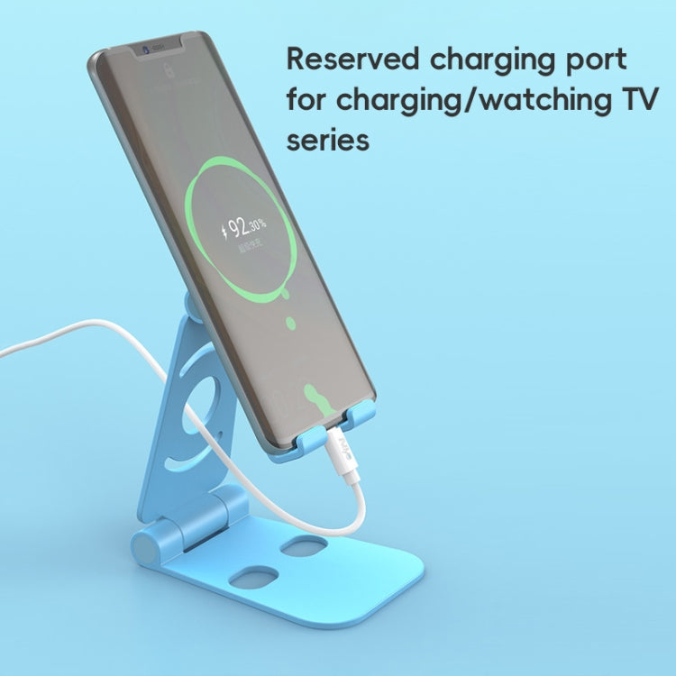 WQ-02 Foldable Creative Lazy Bracket Phone Holder (Pink) by buy2fix