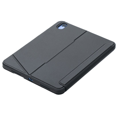 T10-AS For iPad 11 2025 / 10th Gen 10.9 2022 Touch Backlight Split Type Bluetooth Keyboard Leather Case - Universal by buy2fix | Online Shopping UK | buy2fix