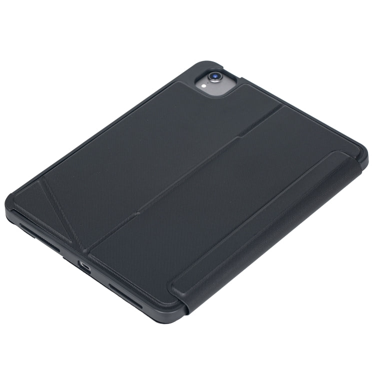 T11-AS For iPad Air 11 2025 / Air 5 / 4 10.9 / Pro 11 2022&2021&2020&2018 Touch Backlight Split Type Bluetooth Keyboard Leather Case - Universal by buy2fix | Online Shopping UK | buy2fix