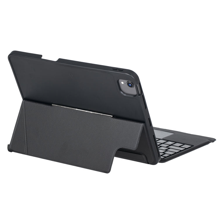 T11-AS For iPad Air 11 2025 / Air 5 / 4 10.9 / Pro 11 2022&2021&2020&2018 Touch Backlight Split Type Bluetooth Keyboard Leather Case - Universal by buy2fix | Online Shopping UK | buy2fix