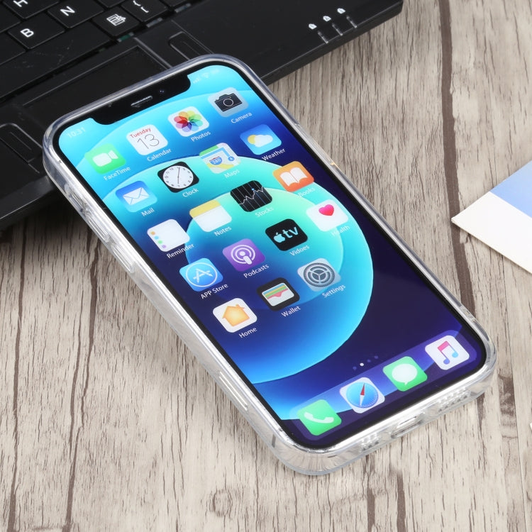 For iPhone 12 Pro Accurate Hole TPU Magnetic Magsafe Protective Case by buy2fix