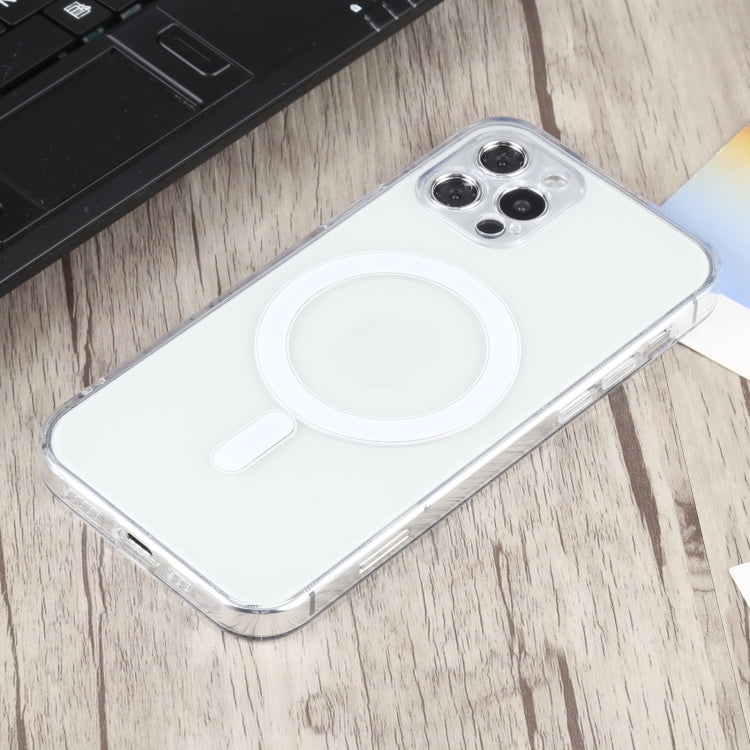 For iPhone 12 Pro Accurate Hole TPU Magnetic Magsafe Protective Case by buy2fix