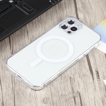 For iPhone 12 Pro Accurate Hole TPU Magnetic Magsafe Protective Case by buy2fix