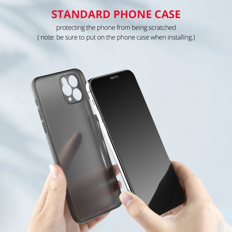 For iPhone 11 Pro Max YELANGU C23 Video Camera Cage Stabilizer with PC Case (Black) - iPhone 11 Pro Max Cases by YELANGU | Online Shopping UK | buy2fix