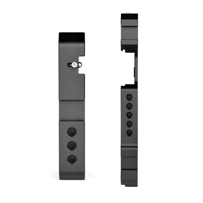 For iPhone 11 Pro Max YELANGU C23 Video Camera Cage Stabilizer with PC Case (Black) - iPhone 11 Pro Max Cases by YELANGU | Online Shopping UK | buy2fix