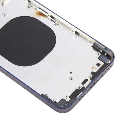 Back Cover with Appearance Imitation of iP14 Pro Max for iPhone XS Max(Purple) by buy2fix