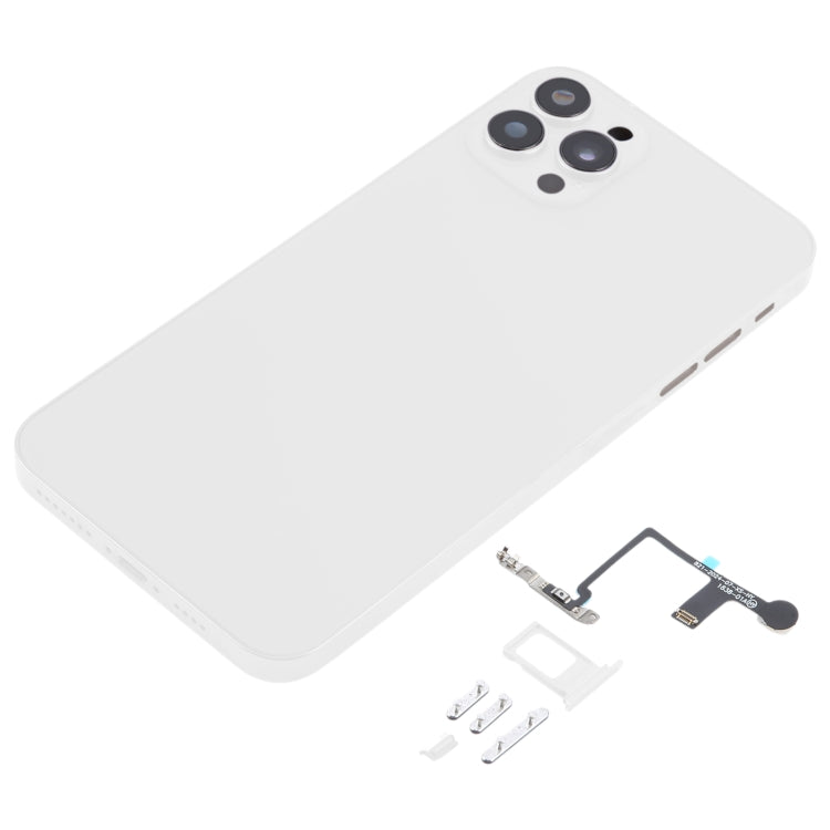 Back Cover with Appearance Imitation of iP14 Pro Max for iPhone XS Max(White) by buy2fix