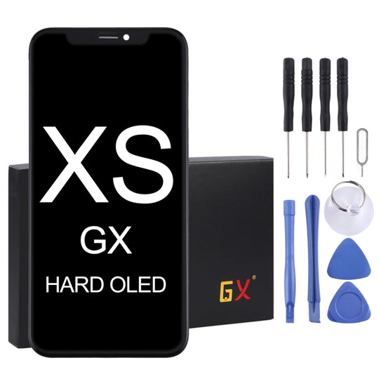LCD-Bildschirm aus weichem OLED-Material und Digitizer-Vollmontage für iPhone XS