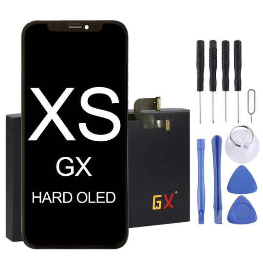 GX OLED-Material LCD-Bildschirm und Digitizer-Vollmontage für iPhone XS