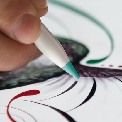 4 PCS Non-slip Mute Wear-resistant Nib Cover for Apple Pencil 1 / 2 (Mint Green) by buy2fix