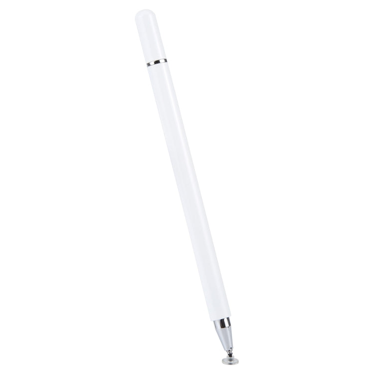 Passive Capacitive Pen Touch Screen Stylus Pen(White) by buy2fix