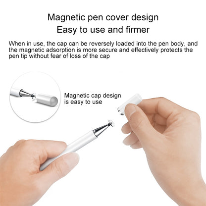 Passive Capacitive Pen Touch Screen Stylus Pen(White) by buy2fix