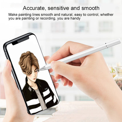 Passive Capacitive Pen Touch Screen Stylus Pen(White) by buy2fix