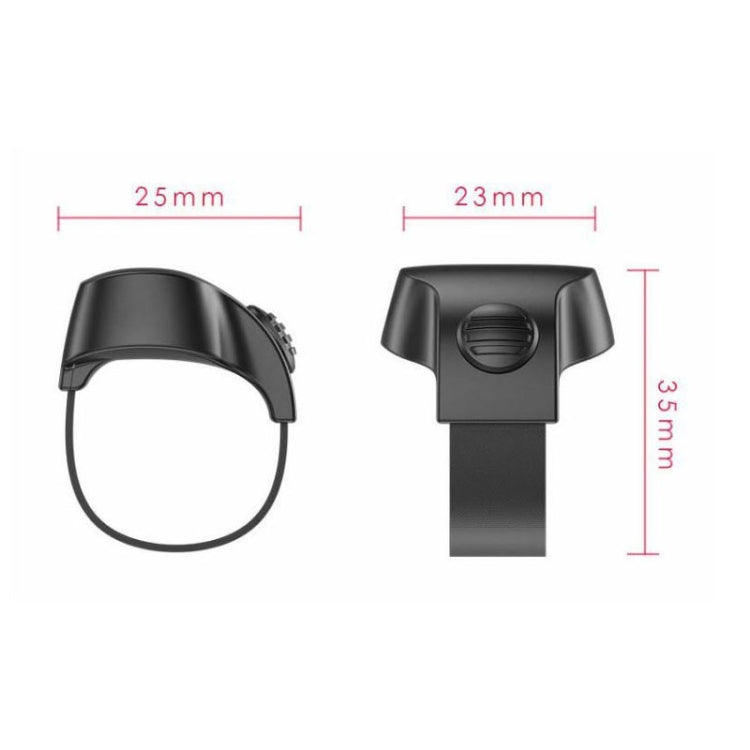 EPSK-010 Bluetooth 5.1 Phone Camera Controller Selfie Remote Control Ring(Pink) - Phone Remote Control by buy2fix | Online Shopping UK | buy2fix