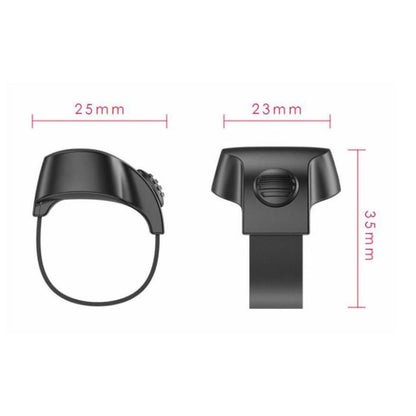 EPSK-010 Bluetooth 5.1 Phone Camera Controller Selfie Remote Control Ring(Pink) - Phone Remote Control by buy2fix | Online Shopping UK | buy2fix