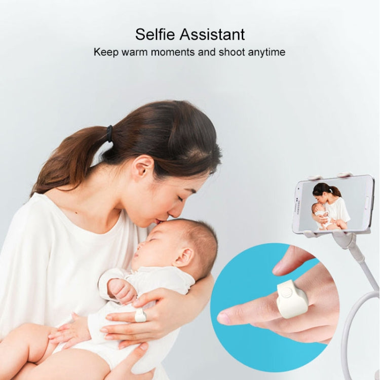 EPSK-010 Bluetooth 5.1 Phone Camera Controller Selfie Remote Control Ring(Pink) - Phone Remote Control by buy2fix | Online Shopping UK | buy2fix