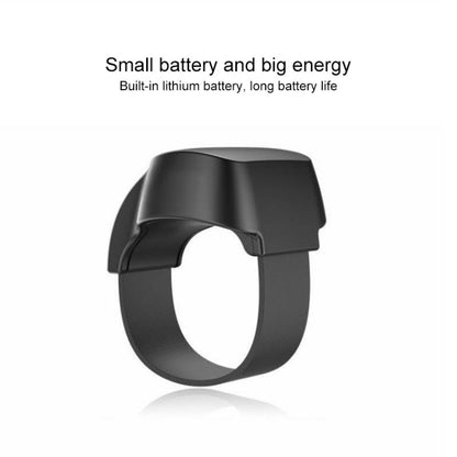 EPSK-010 Bluetooth 5.1 Phone Camera Controller Selfie Remote Control Ring(White) - Phone Remote Control by buy2fix | Online Shopping UK | buy2fix