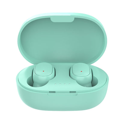 A6S IPX4 Waterproof Bluetooth 5.0 Wireless Bluetooth Earphone with Charging Box, Support for HD Calls & Siri & IOS Power Display (Green) - Bluetooth Earphone by buy2fix | Online Shopping UK | buy2fix