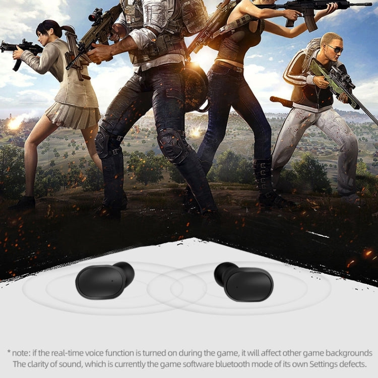 A6S IPX4 Waterproof Bluetooth 5.0 Wireless Bluetooth Earphone with Charging Box, Support for HD Calls & Siri & IOS Power Display (Pink) - Bluetooth Earphone by buy2fix | Online Shopping UK | buy2fix