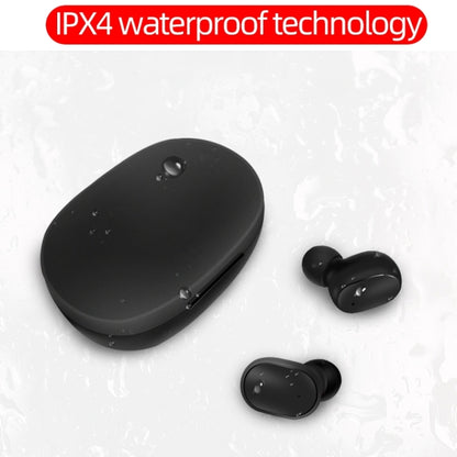 A6S IPX4 Waterproof Bluetooth 5.0 Wireless Bluetooth Earphone with Charging Box, Support for HD Calls & Siri & IOS Power Display (Blue) - Bluetooth Earphone by buy2fix | Online Shopping UK | buy2fix