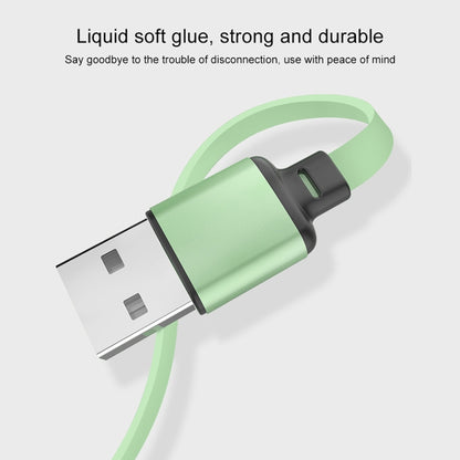 3.5A Liquid Silicone 3 in 1 USB to USB-C / Type-C + 8Pin + Micro USB Retractable Data Syn Charging Cable (Red) by buy2fix