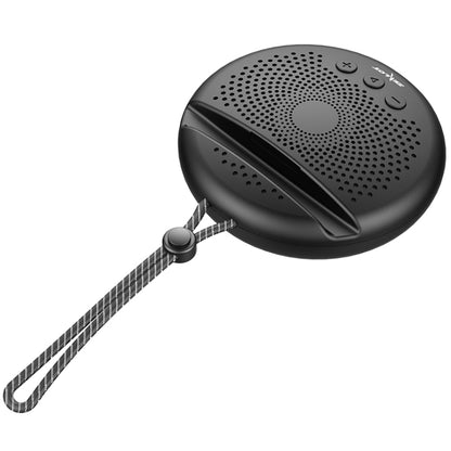 ZEALOT S24 Portable Stereo Bluetooth Speaker with Lanyard & Mobile Card Slot Holder, Supports Hands-free Call & TF Card (Black) - Desktop Speaker by ZEALOT | Online Shopping UK | buy2fix